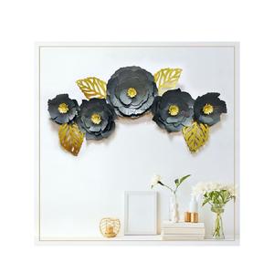 Simple acento en forma de flores florales diseños acento pared artes indios artesanías para el hogar decorativo excepcional Oficina pared artesanías - Product Image 6