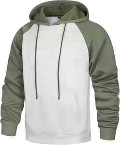 Sudadera con Capucha de Algodón Grueso Personalizada OEM para Hombre, Invierno, Casual, Sólida, 100% Antiencogimiento, Tejido de Felpa Transpirable - Product Image 6