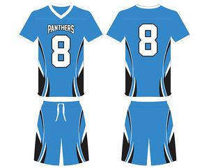 ชุดฟุตบอล 7 คน สำหรับผู้ใหญ่ ระบายอากาศได้ดี ราคาส่ง MOQ ต่ำ ดีไซน์ล่าสุด น้ำหนักเบา รับผลิตตามสี/โลโก้ที่ต้องการ บริการ OEM - Product Image 2