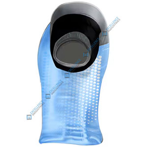 Maillot de football américain personnalisé à manches courtes 100% polyester respirant, design de tissu personnalisé, vêtements de sport, nom de l'équipe - Product Image 5