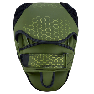 Manoplas de boxeo de cuero PU profesional de alta calidad, nuevo diseño, almohadilla de enfoque para entrenamiento - Product Image 3