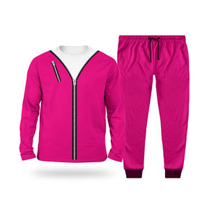 Conjunto Deportivo de Sudadera con Cremallera y Pantalones Deportivos para Hombre y Mujer, Ropa Deportiva Informal Unisex - Product Image 5