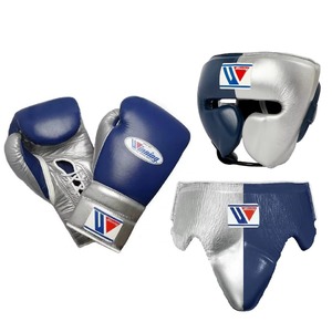"Premium Quality Boxing Sparring Set Gloves Headgear <b>Shin</b> <b>Guards</b> & More Custom Logo Available in Original Leather " - Product Image 1