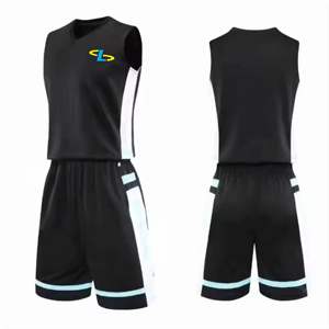 Uniforme de Baloncesto Hecho en Pakistán, Camiseta de Equipo y Pantalones Cortos de Sublimación, Uniforme de Baloncesto con Color Personalizado - Product Image 6