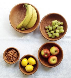 Natural Coconut Shell Bowl Handmade Eco Friendly Crackle Glaze New Chinese Style Smoothie Salad Rice Buddha Bowl Sustainable - Product Image 1