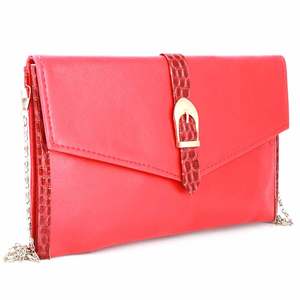 Bolso de mano para mujer (K-2065) - Rojo - Product Image 1