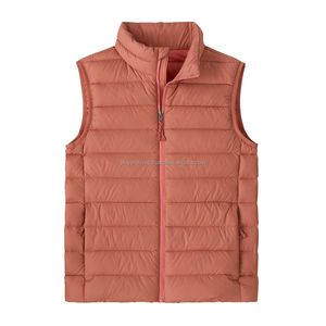 เสื้อกั๊กผู้ชายแบบลำลอง แขนกุด ใส่ได้สองด้าน กันลม ระบายอากาศได้ดี เหมาะสำหรับฤดูหนาว มีซิป รับผลิตตามแบบ OEM - Product Image 1