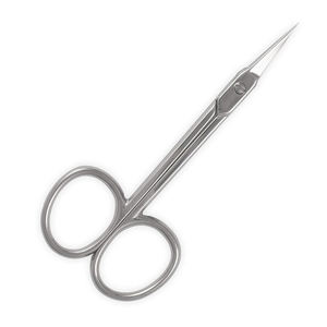 Ciseaux professionnels pour ongles, ciseaux de maquillage à lame fine, ciseaux à cuticules pour manucure, revêtement personnalisé - Product Image 2