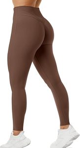 OEM Service <b>High</b> Quality Women <b>Leggings</b> 100% Cotton Mid <b>Waist</b> Breathable Quick Dry Casual Gym Wear Knee-Length Custom Logo Best - Product Image 6