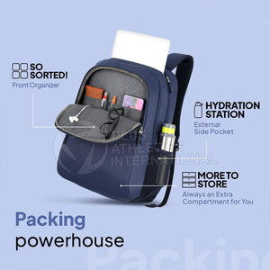 Sac à dos de randonnée étanche pour aventures en plein air, voyages et voyages de camping Sac à dos de voyage pliable - Product Image 3