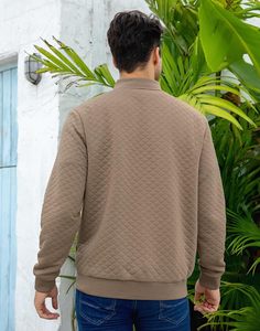 Chaqueta Universitaria, Chaqueta Informal con Bloques de Color y Botones para Hombre, para la Escuela, Béisbol, OEM, Chaquetas Universitarias Unisex de Alta Calidad - Product Image 2