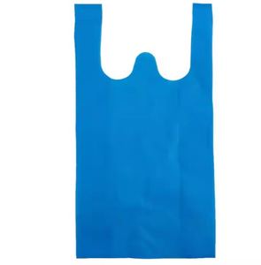 Bolsas Ecobag Pp no tejidas recicladas de comestibles reutilizables amigables, bolsa de compras de transporte de tela no tejida laminada con logotipo de impresión personalizado - Product Image 2
