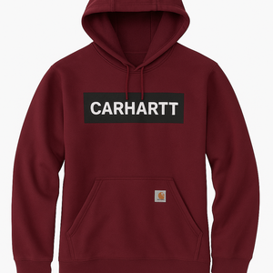 เสื้อฮู้ดดี้โอเวอร์ไซส์ผ้าหนาสำหรับผู้ชาย สกรีนโลโก้ได้ เสื้อฮู้ดดี้ทรงหลวมแบบดรอปโชว์เดอร์ ผ้าเฟรนช์เทอร์รี่ - Product Image 1