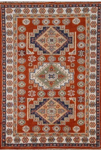 NOEUD RUG fait à la main noué de haute qualité laine Oushak nouveau moderne brodé travail doublure motif tapis pour salon, chambres à coucher - Product Image 2