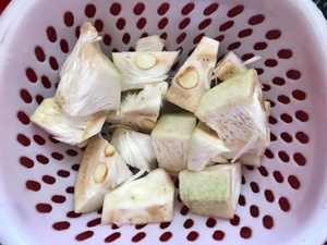 Proveedor enlatado jackfruit joven dados pequeños - Product Image 5