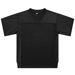 เสื้อตาข่ายผ้าโพลีเอสเตอร์ระบายอากาศได้ดีเสื้อตาข่ายวัสดุที่ทนทานเสื้อเจอร์ซีย์ตาข่าย100% - Product Image 1