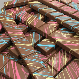 Dubaii Chocolate Premium 200g Dubaii Chocolate Bar Pistacho Lujo Gourmet Pistacho Chocolate - Product Image 4