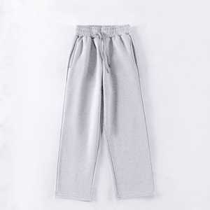 Pantalones Deportivos Casuales de Pierna Ancha y Corte Holgado para Hombre, Estilo Urbano, para Invierno - Product Image 3