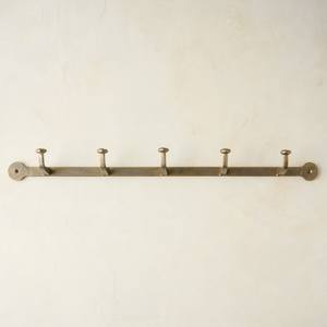 Artisan Crafted Brass <b>Coat</b> Hook With Engraved Detailing And Elegant Heritage Design For Luxury Homes - Product Image 6