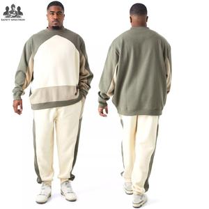 Survêtements pour hommes décontractés d'hiver de grande taille, durables, de haute qualité, écologiques, 100% coton, légers, respirants, séchage rapide - Product Image 3