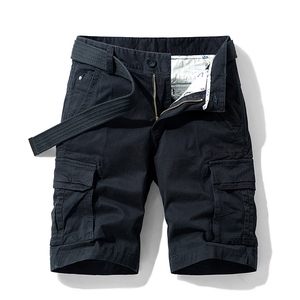 Pantalones Cortos Cargo para Hombre, Diseño Nuevo, Hechos a Medida, OEM, Impermeables, Transpirables, con Logotipo Frontal en Lona, Colores Personalizados, Verano, Alta Calidad - Product Image 2