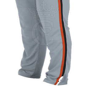 Nouvelle arrivée vêtements de sport nom personnalisé imprimé 100% polyester tissu meilleure vente prix pantalon de baseball - Product Image 6