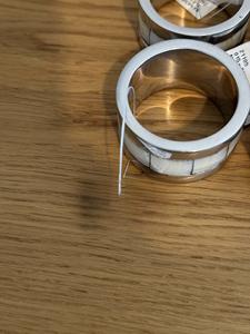 Porte-serviettes en corne de buffle, forme ronde, porte-serviettes pour hôtels de luxe, restaurants et tables de mariage, haute qualité - Product Image 4