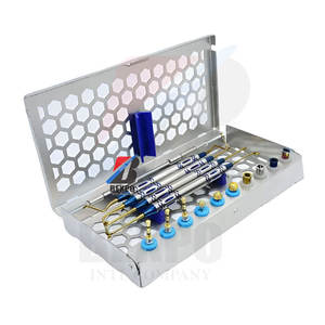 Dental Dask Sinus Lift Kit Implante maxilar Cirugía Taladros insrruments Advanced Stopper Set - Product Image 3