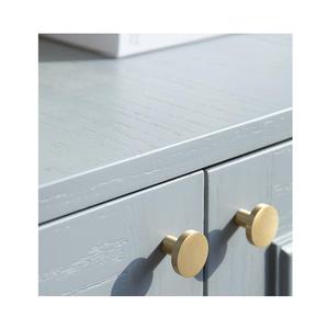 Perilla de latón de hierro fundido de marca personalizada de lujo para sala de estar, dormitorio, baño, comedor, uso decorativo - Product Image 3