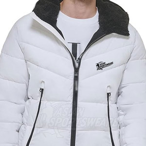 Lightweight Breathable Winter Hooded <b>Puffer</b> <b>Jacket</b> Casual Travel Outdoor Fashion Street Wear Modern Style Comfortable Daily Use - Product Image 3