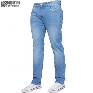 Nuevos Jeans de Mezclilla para Hombre de la Mejor Calidad, Logotipo Personalizado, Precio Bajo, Transpirables, Venta al por Mayor con Personalización - Product Image 1