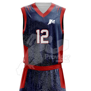 Ensembles d'uniformes de basket-ball grande taille respirants sur mesure les plus vendus vêtements d'équipe 100% polyester de haute qualité - Product Image 4