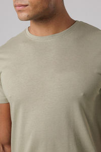 Camisetas Personalizadas para Hombre, de Poliéster/Algodón, Transpirables, 200g, Corte Regular, de Alta Calidad - Product Image 3