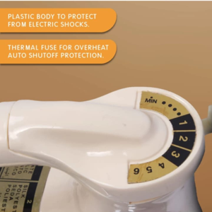 เตารีดไอน้ำไฟฟ้าแบบแห้ง อลูมิเนียมเคลือบดำ ได้รับการรับรองมาตรฐาน GS พร้อมเครื่องกำเนิดไอน้ำแบบ USB สำหรับใช้ในครัวเรือนและโรงแรม - Product Image 3