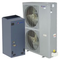Pompe à chaleur Gree 60Hz 220V multi-zones 24000 BTU SEER 23, climatiseurs split multi-zones 9000+9000+9000 BTU à vendre