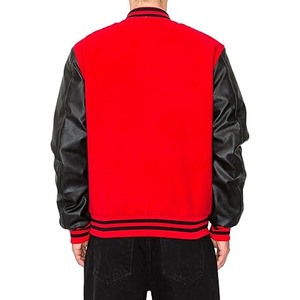 Chaquetas de béisbol personalizadas para mujer, chaquetas con letras personalizadas para mujer, chaquetas universitarias para mujer y hombre al por mayor subidas por Dress Sports - Product Image 5