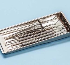 Kit de examen dental de acero inoxidable forjado alemán al por mayor de higiene quirúrgica Kit de herramientas dentales Kit básico de examen dental - Product Image 2