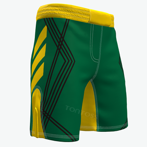 Pantalones Cortos de Entrenamiento de Boxeo, Artes Marciales Mixtas, Sublimación de Alta Calidad, Ropa de Entrenamiento de Lucha MMA, Logotipo Personalizado - Product Image 3