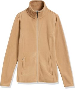 Benton Springs Chaqueta de lana de invierno de algodón informal con cremallera completa para mujer Conjunto de chándal con cremallera larga transpirable Opción de talla grande - Product Image 1