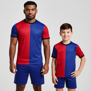 Uniforme de Fútbol Profesional, Conjunto de Camiseta y Pantalones Cortos Ligeros de Alto Rendimiento para Partidos y Entrenamientos - Product Image 5