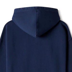 OEM logotipo personalizado gota hombro personalizado blanco sudaderas con capucha para hombre sudaderas con capucha al por mayor 100% algodón grueso pesado pulóver - Product Image 6