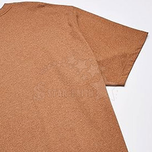 Stylish Men's Oversized T-Shirt Comfortable Loose Fit Short Sleeve Basic Plain <b>Design</b> 100% Cotton Casual Top - Product Image 6