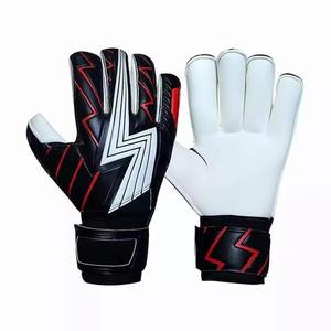 Gants d'entraînement professionnels de sports de plein air pour gardiens de but Gants de football en cuir avec protection des doigts - Product Image 4