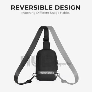Sac bandoulière au design moderne avec plusieurs compartiments, style usage quotidien, faible MOQ - Product Image 2