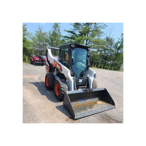 Chargeuse compacte S650 avec composants Huade, PLC, garantie 1 an, couple de levage élevé, à vendre à prix réduit - Product Image 5