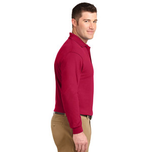 Camisas de Golf de Manga Larga para Hombre, Polos de Trabajo - Product Image 3