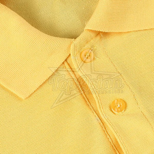Polo pour hommes 100% coton avec logo personnalisé, fourniture en gros en vrac, motif solide OEM ODM - Product Image 4