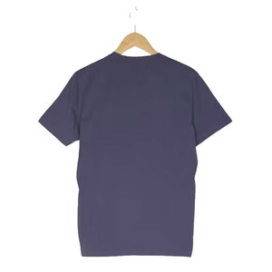 Venta al por mayor OEM de alta calidad personalizado Logo Puff Camiseta de algodón liso en blanco Streetwear camiseta diseño propio de gran tamaño - Product Image 5