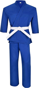 Kimono Profesional de Jiu Jitsu, Uniforme de Karate Duradero para Niños/Niñas, Kimono de Artes Marciales con Cinturón Gratis - Product Image 3