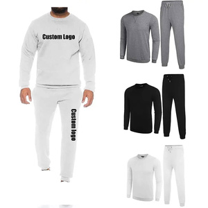 Sudadera con Capucha Informal de Color Sólido Nueva al por Mayor a Precio Competitivo, Sudadera con Capucha para Hombre con Bolsillo Grande, Traje Deportivo - Product Image 1